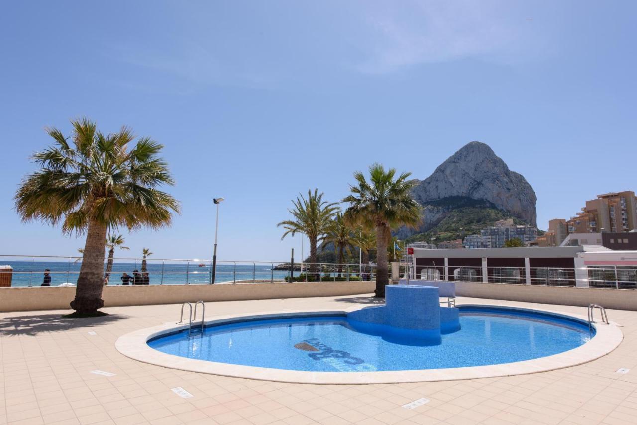 Apartamentos Nuevo Mexico M 22 Calpe Exterior photo